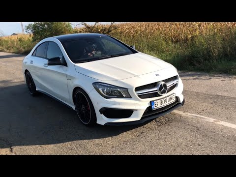 #194 Car vLog - MERCEDES CLA45 AMG