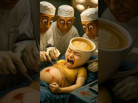 In America: Cappuccino Assassino and Cappuccina become parents  #tungtungtungsahur #brainrot #rescue