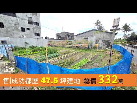 成功鎮-都豐段建地出售 第1張共8張