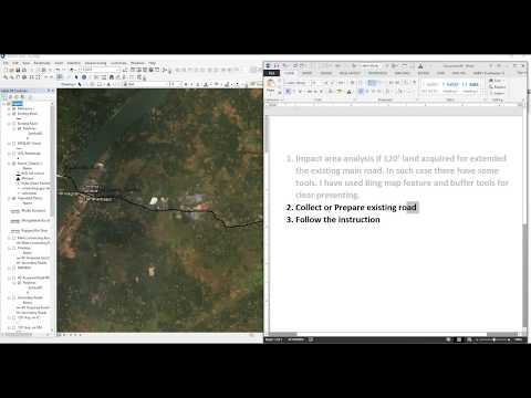Impact area analysis