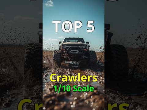 Top 5 RC Crawlers 2025 🚙 | Best 1/10 Scale Off-Road Beasts