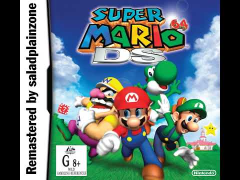 Super Mario 64 DS Remastered - Rabbit's Theme