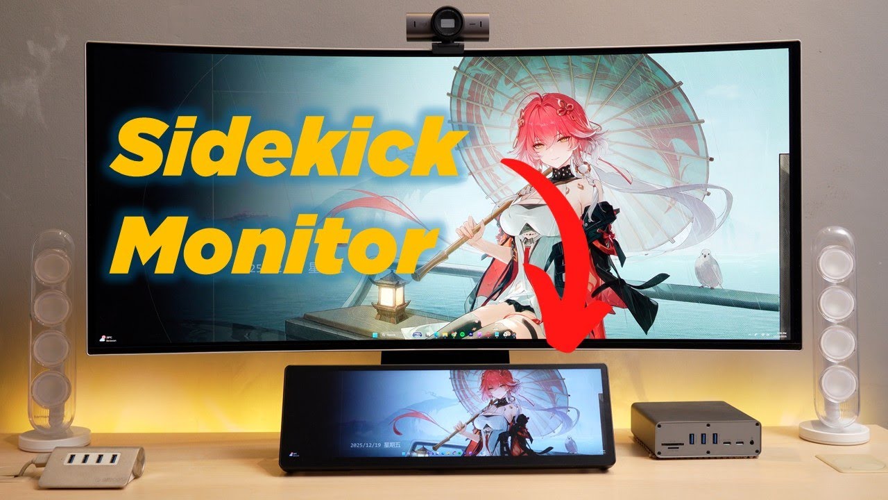 Layar Kecil Namun Fungsinya Banyak!! - Corsair Xeneon Edge