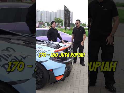 GELEDAH KOLEKSI SUPER CAR KEVIN JONATHAN⁉️ #kevinjonathan #otomotif #supercars