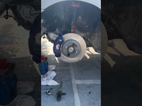 Budget Big Brake Kit #civic #hondacivic #automobile #k24a #k24a2 #hondaek