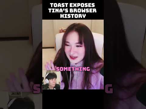 Toast Exposes Tina's Browser History