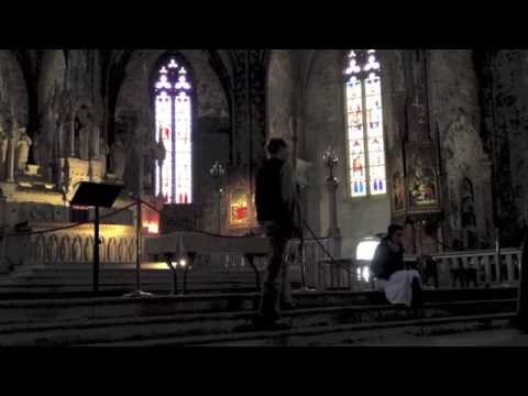 Fujara Flutes and Voice in Mirepoix   Leila Zitouni Maxence des Oiseaux et Max Brumberg - Fujara