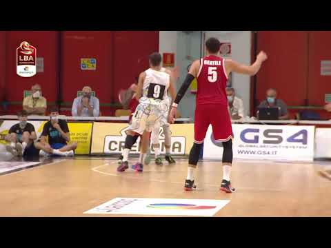 Highlights Vanoli Cremona vs Openjobmetis Varese | Supercoppa 2021