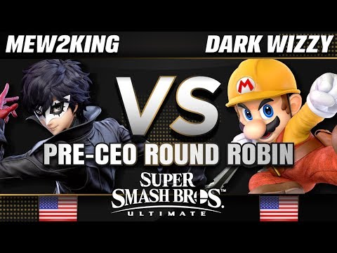 FOX | Mew2King (Joker/Wolf) vs. Dark Wizzy (Mario)