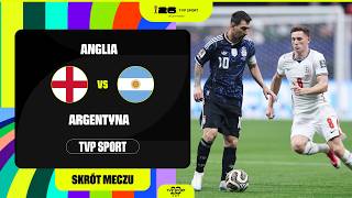 SKRÓT: MUNDIAL, 1/2 FINAŁU: ANGLIA – ARGENTYNA. KLASYK NIE ROZCZAROWAŁ!