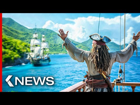 Johnny Depp in Fluch der Karibik 6, Superman, Avatar Staffel 2, Dune 3... KinoCheck News