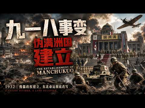 【2026战争电影】《九一八事变 伪满帝国成立》日本扶植傀儡政權，東北陷入黑暗 Kungfu丨Action丨功夫丨動作丨Chinesedrama丨中國電視劇