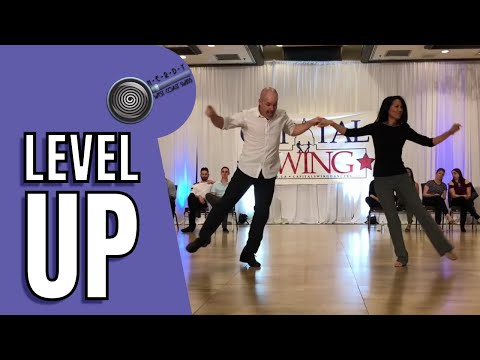 Comparing 1st Place Jack and Jill Spotlights From Novice to Champion In West Coast Swing