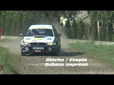 4 Runda RPŚ 2018 - Gorzyce - Mariusz Blacha / Jakub Czapla - Subaru Impreza