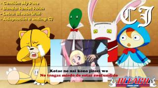 Bleach ending 6 My Pace - karaoke