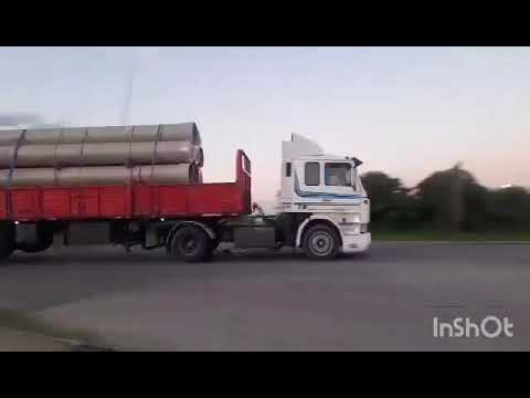 Camiones en RN19 , San Francisco , Cordoba , video 76 . SUSCRIBITE !!