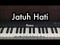 Jatuh Hati Raisa Piano Karaoke By Andre Panggabean