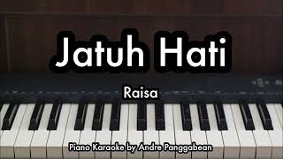 Download lagu Jatuh Hati - Raisa | Piano Karaoke by Andre Panggabean mp3