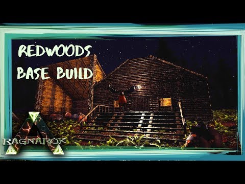 BABY BEAVERS! Redwoods Base Building and Beaver Breeding - Ark: Survival Evolved - Ragnarok (E8)