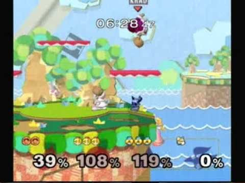 HQ Apex 2010 Eggm (Fox) & Plank (Sheik) vs Doh (Peach)  Wobbles (Ice Climbers) 3