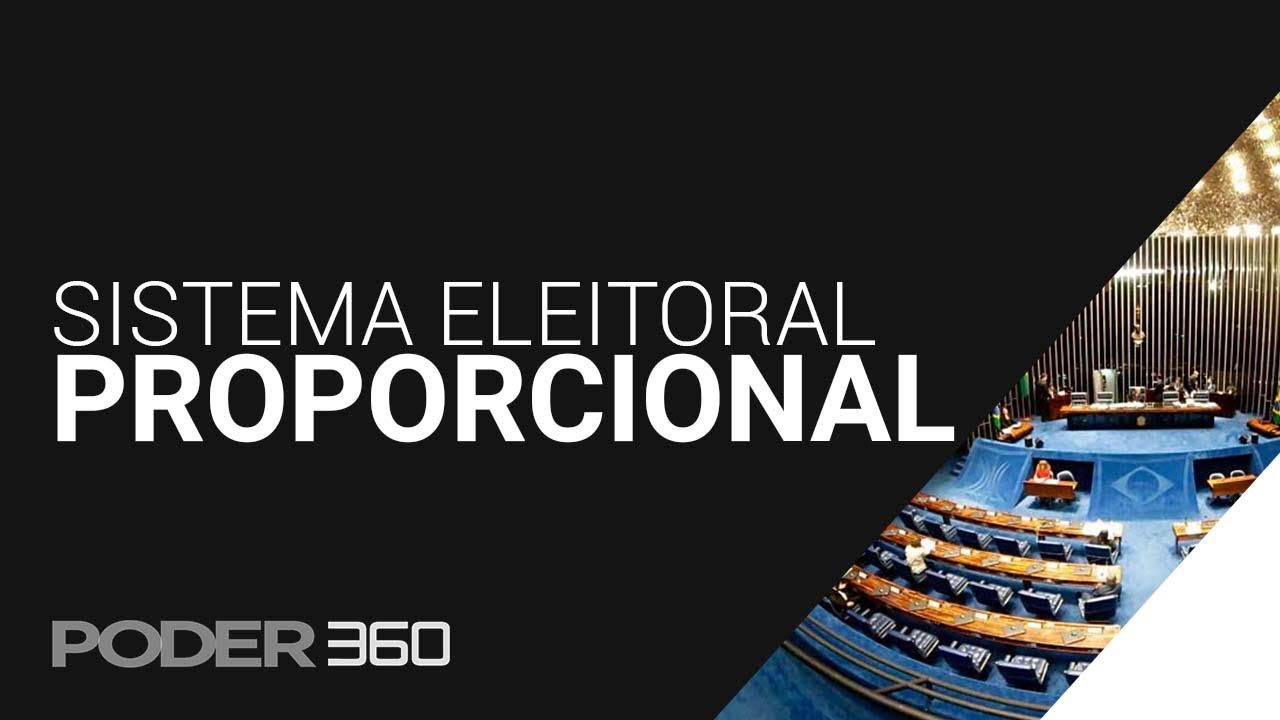 Poder360 Explica: sistema eleitoral proporcional