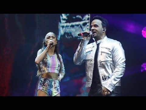 Échame La Culpa + No Me Doy Por Vencido - TINI & Luis Fonsi - Live Movistar Arena