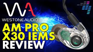 Video thumbnail for Westone Audio AM Pro X30 IEMs Review - In-ear monitors with a twist... by Digital DJ Tips