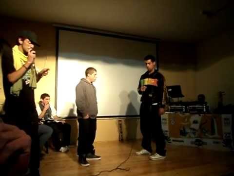 mc boli vs horus 8vos batalla benefica