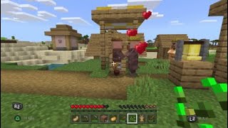 【マインクラフト】目の前で村人が出産しました……