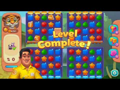 Wildscapes Level 72 | NO BOOSTERS - Walkthrough