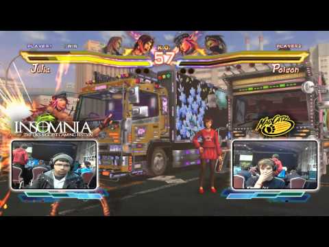 Fighters @ i45 - Street Fighter x Tekken - Top 8 - Winners Finals