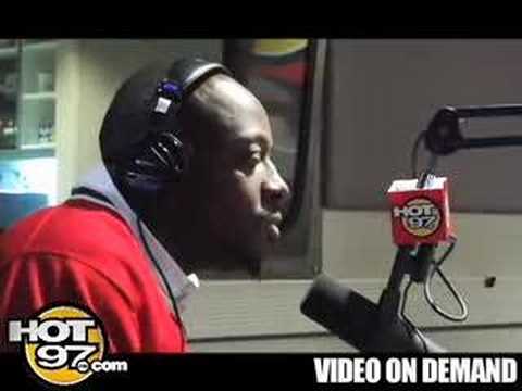 HOT 97- Angie Martinez interviews Wyclef
