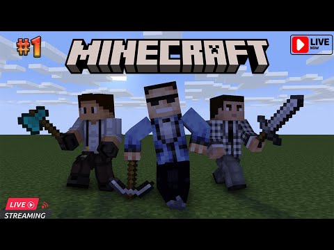 Disaster Strikes: Day 1 of Minecraft Live Stream
