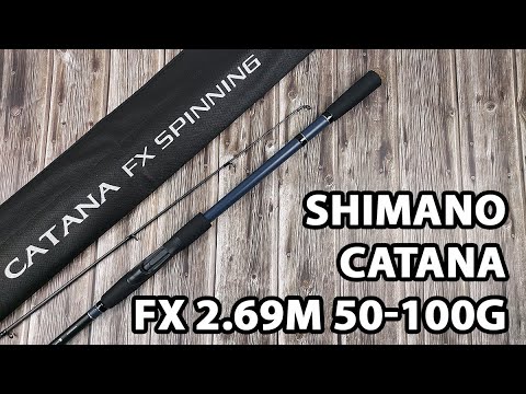 Спінінг Shimano Catana FX 2.69m 50-100g Fast (2022)