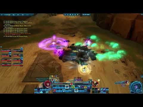 SWTOR SNV Styrak Master Mode 21-05-23 Guardian dps (failed at burn)