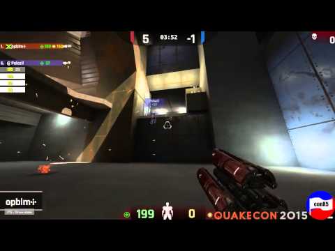 Qcon 2015 BYOC Duel Tourney: L Round 3: Palazil vs Blimpo