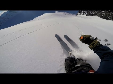 GoPro Line of the Winter: Zack Barrett - Alaska 4.25.15 - Snow