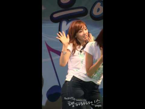 [Fancam] 090621 Taeyeon SNSD - Gee