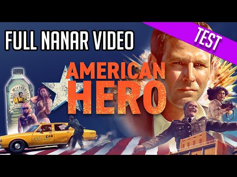 American Hero test du FMV perdu de la Jaguar | Xbox One, PS4, Switch & PC