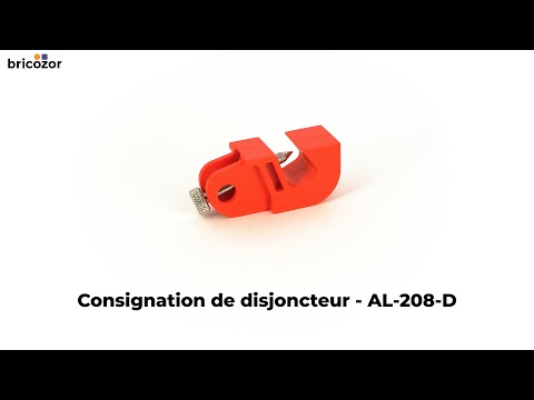Consignation de disjoncteur - AL-208-D CATU