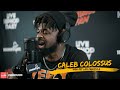 CALEB COLOSSUS Catches FIRE on High Off Life Freestyle #048