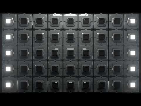 flash wall 4k loop || vj loop