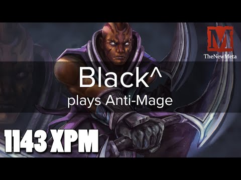 [Perfect] Black^ plays Anti-Mage (15-0-3) Full-game