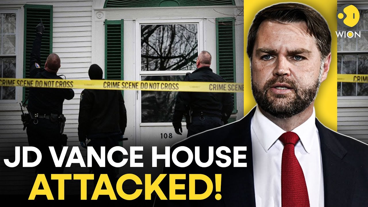 JD Vance's House Attacked LIVE: Windows Smashed, Suspect In Custody As Security Concerns Rise