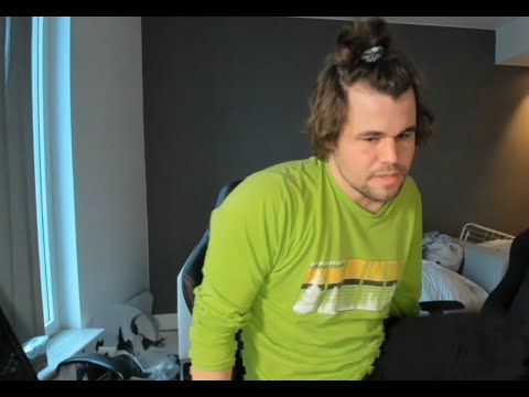 Magnus gets completly outplayed by Super GM David Navara