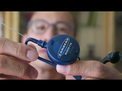 Unusual Stuff Philips Ear Gear Radio