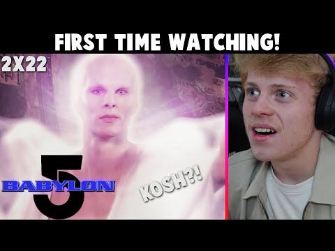 Babylon 5 | Season 2: Episode 22 "The Fall of Night" | Reaction & Review!