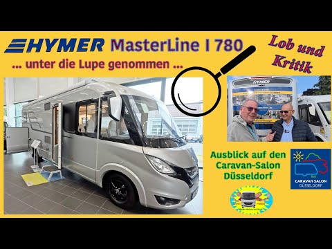 Probefahrt und Details des Hymer MasterLine I 780 - Hymer-Center Bad Waldsee - Nr. 326