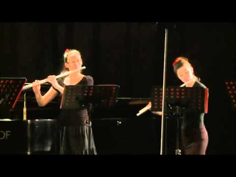 Florent Schmitt: Quatuor des Flutes, op. 106