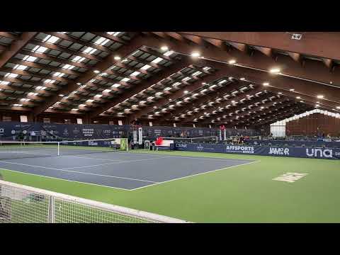 Cem Ilkel d. Gabriel Debru — QF ATP Challenger Indoor Oeiras Open 1